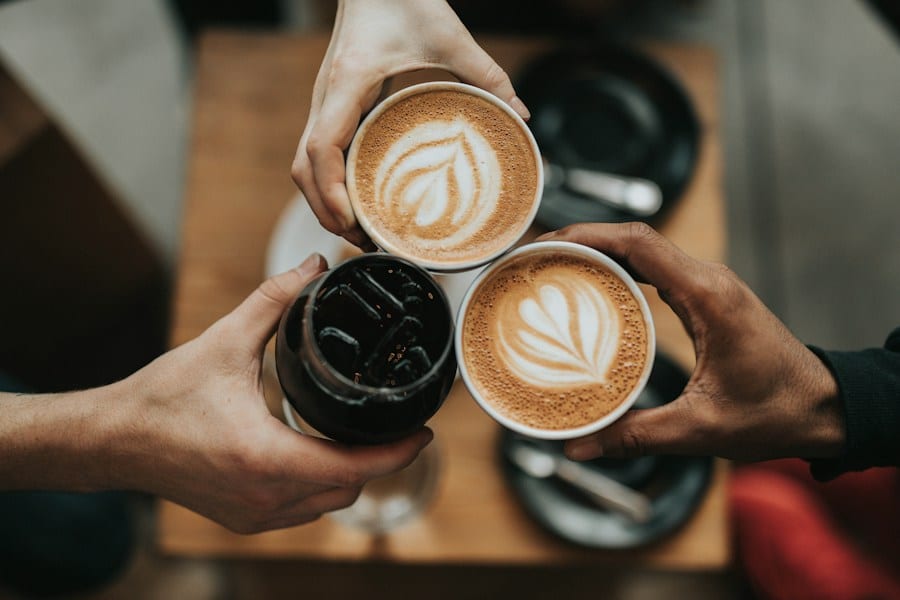 Cafés para começar o dia juntos